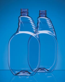 32OZ CLEAR NEPTUNE SPRAYER PET WITH 28-400 NECK FINISH