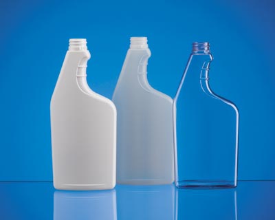 17OZ WHITE SEDONA SPRAYER HDPE WITH 28-400 NECK FINISH