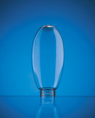 250ML WHITE TEO TUBE TOTTLE PET WITH 38-400 NECK FINISH