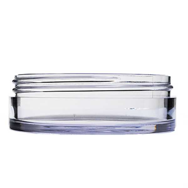 6OZ CLEAR LOW-PROFILE HEAVY WALL ROUND PETG WITH 100-400 NECK FINISH
