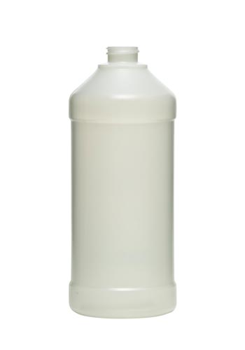 16OZ NATURAL MODERN ROUND WITH 28MM NECK