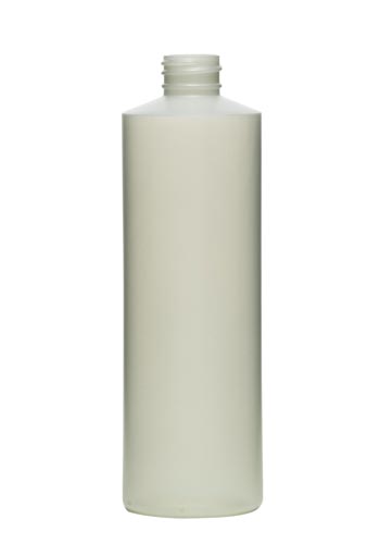 16OZ NATURAL STYLELINE CYLINDER WITH 28-410 NECK FINISH