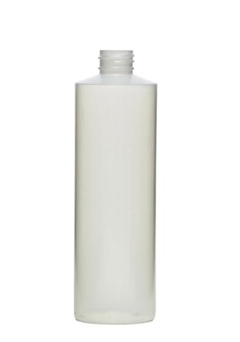 16OZ NATURAL STYLELINE CYLINDER LDPE WITH 28-410 NECK FINISH