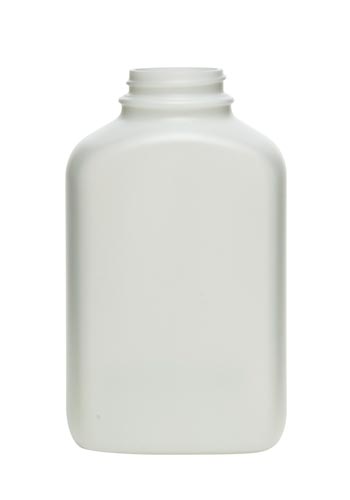 710CC NATURAL WIDE MOUTH OBLONG HDPE WITH 53-400 NECK FINISH
