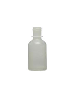 1OZ NATURAL BOSTON ROUND LDPE WITH 15-415 NECK FINISH