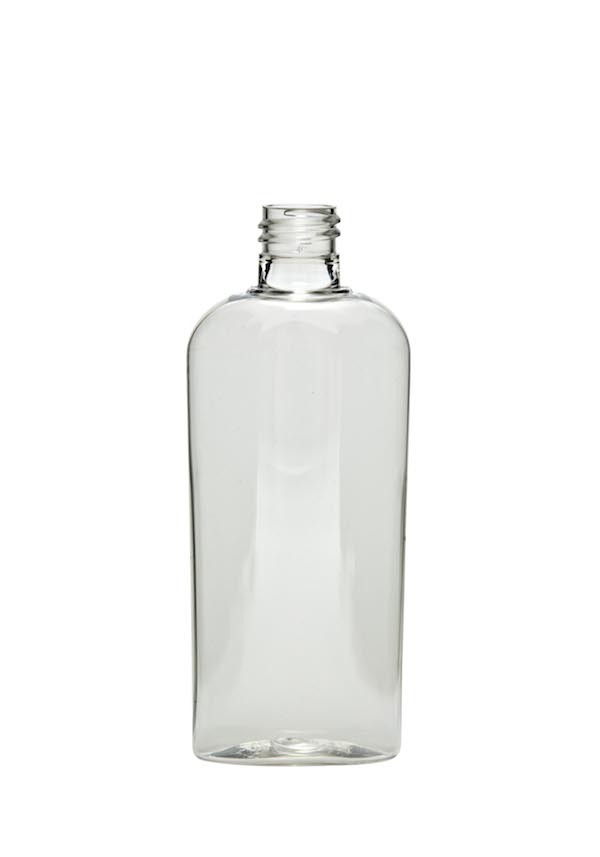 4OZ CLEAR PET VICTOR OVAL - 20-415 NECK