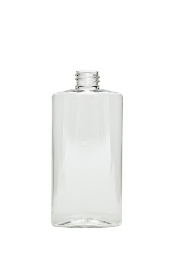 4OZ CLEAR PET PHELPS OVAL - 20-415 NECK