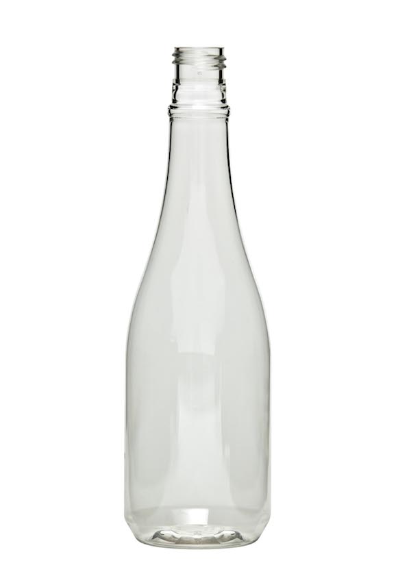 8OZ CLEAR PET KEUKA ROUND - 24-415 NECK