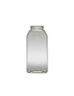 32OZ NATURAL MEGAPAK REGULAR OBLONG PET WITH 63-485 NECK FINISH