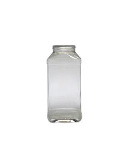 32OZ NATURAL MEGAPAK RECTANGULAR PET WITH 63-485 NECK FINISH
