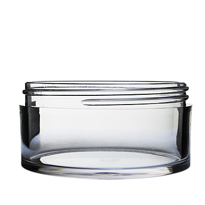 10OZ CLEAR LOW-PROFILE HEAVY WALL ROUND PETG WITH 100-400 NECK FINISH