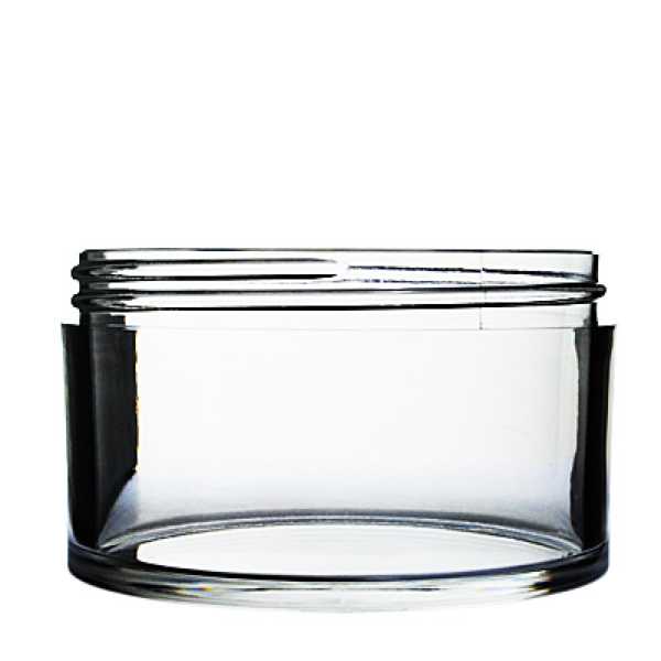 12OZ CLEAR LOW-PROFILE HEAVY WALL ROUND PETG WITH 100-400 NECK FINISH