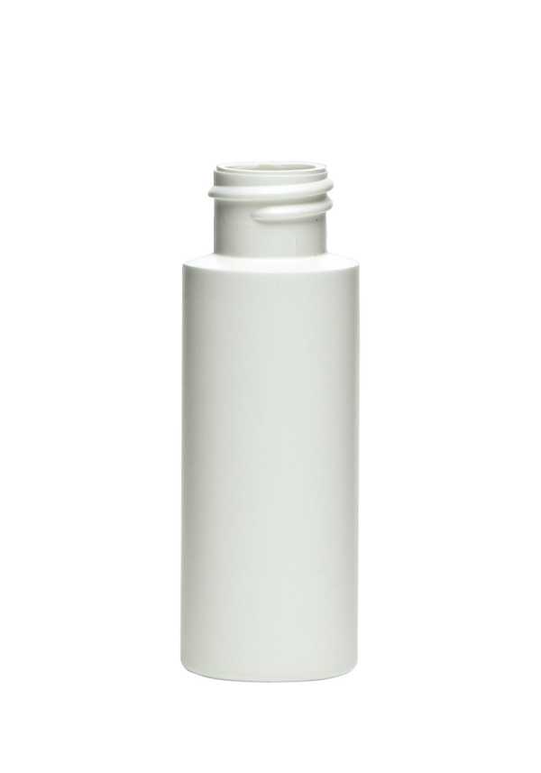 1OZ NATURAL STYLELINE CYLINDER HDPE WITH 20-410 NECK FINISH