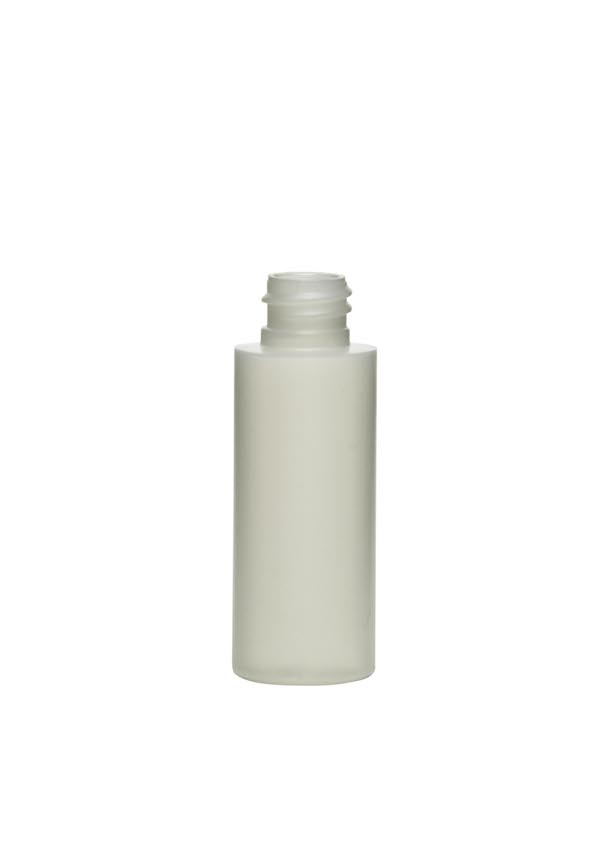 1OZ NATURAL CYLINDER LDPE WITH 20-410 NECK FINISH