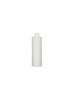 2OZ WHITE REGULAR CYLINDER HDPE WITH 22-415 NECK FINISH
