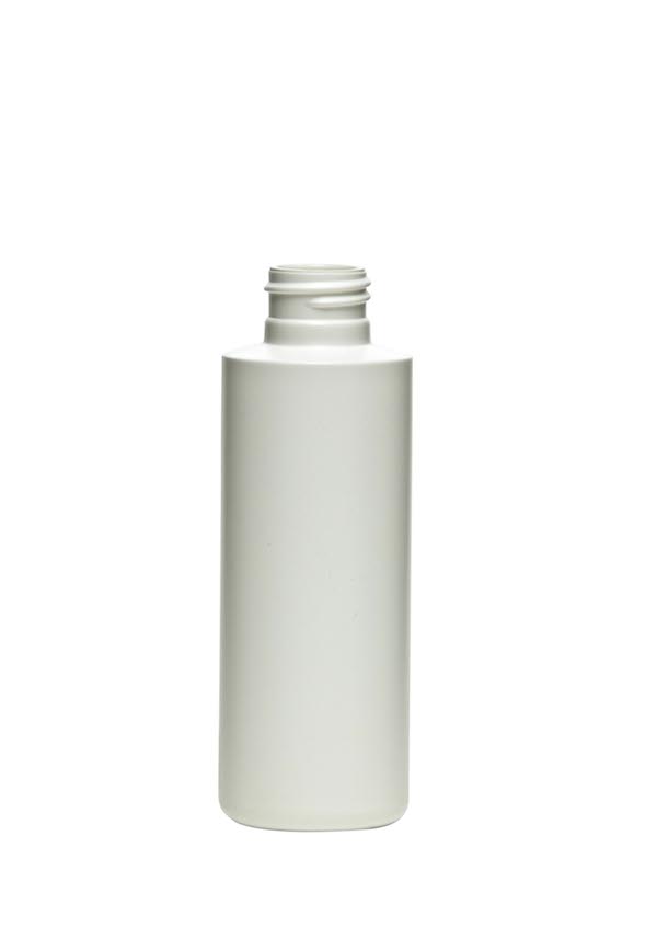 2OZ WHITE TALL CYLINDER HDPE WITH 20-415 NECK FINISH