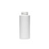 2OZ NATURAL STYLELINE CYLINDER HDPE WITH 24-400 NECK FINISH