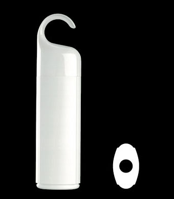 275ML HOOKED CAP SHOWER GEL OVAL HDPE WITH 24-410 NECK FINISH