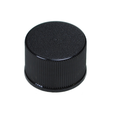 20- 410 BLACK RIB SIDE MATTE TOP CT CAP - F217