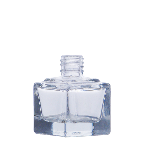8ML FLINT CUBE SQUARE GLASS - 13-415 NECK-detail image