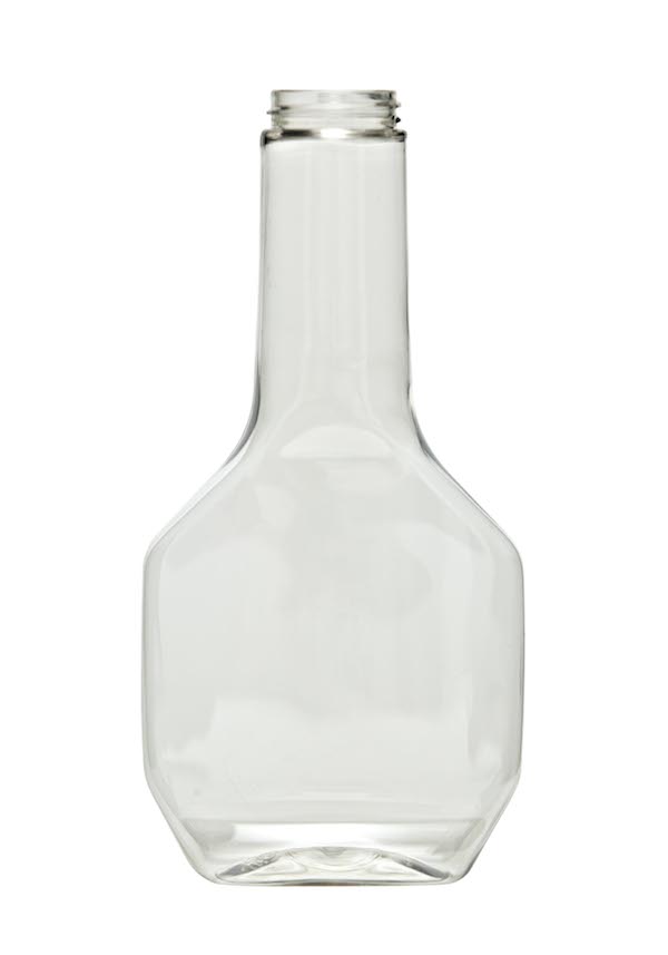 250ML NATURAL SALAD DRESSING OBLONG PET WITH 33-400 NECK FINISH