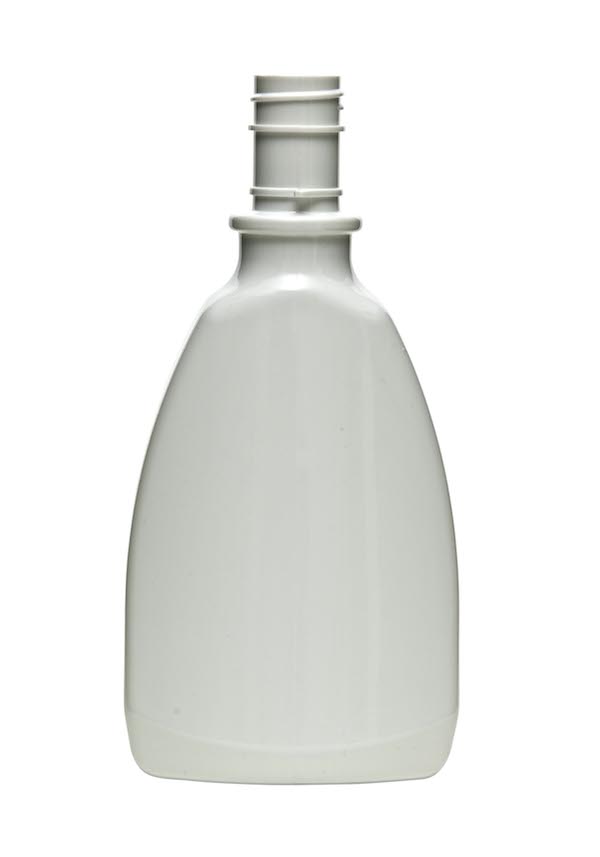 16OZ NATURAL MOUTHWASH FLAIR OBLONG PET WITH 28MM NECK