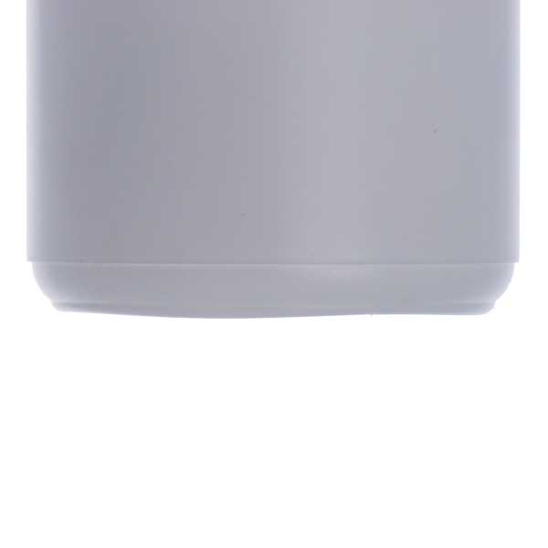  120OZ WHITE HDPE CANISTER ROUND  WITH 120-400 NECK FINISH-detail image