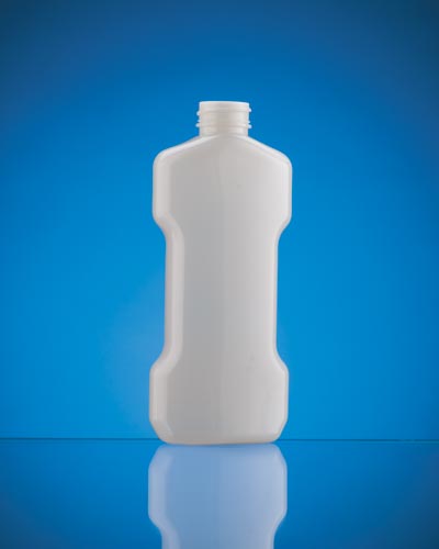 8.5OZ NATURAL NEPTUNE OBLONG PET WITH 28-400 NECK FINISH