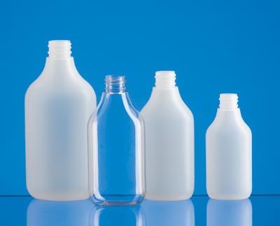 2OZ WHITE FLAT OVAL HDPE WITH 18-410 NECK FINISH