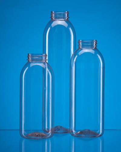 12OZ CLEAR BULLET PET WITH 38-400 NECK FINISH