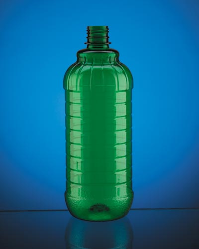 32OZ WHITE IMPERIAL ROUND PET WITH 28MM NECK