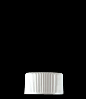 28-410 RIBBED PLASTIC CLOSURE