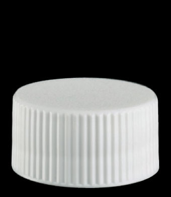 38MM-R4 RIBBED PLASTIC CLOSURE