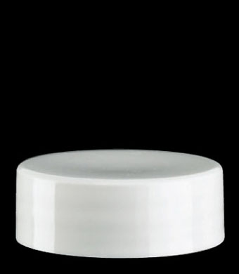 40MM-R3 SMOOTH SHALLOW PLASTIC CLOSURE