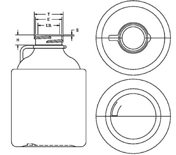 250ML WHITE SYRUP ROUND HDPE WITH 28-400 NECK FINISH