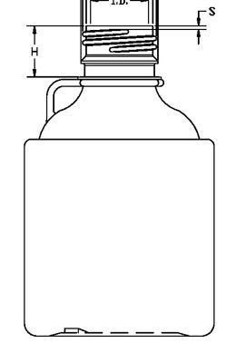 250ML WHITE SYRUP ROUND HDPE WITH 28-400 NECK FINISH