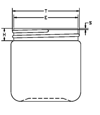 100ML WHITE ROUND HDPE WITH 58MM NECK