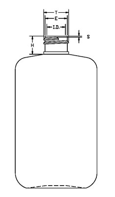 120ML WHITE OVAL LDPE WITH 20-410 NECK FINISH