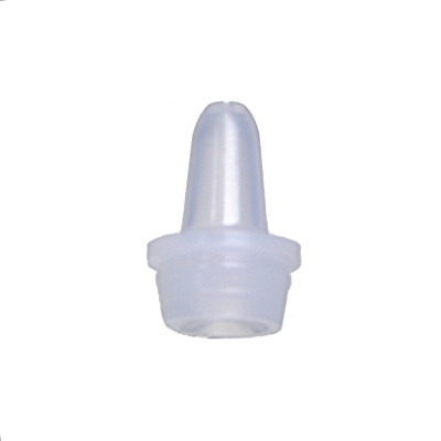 15MM NATURAL LLDPE EXTENDED CONTROLLED DROPPER TIP - 0.020 ORIFICE