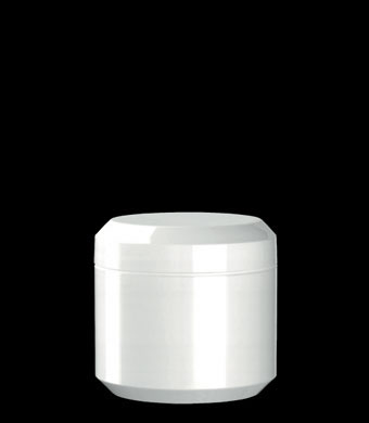 125ML DOUBLE WALL BEVELLED BASE ROUND PS