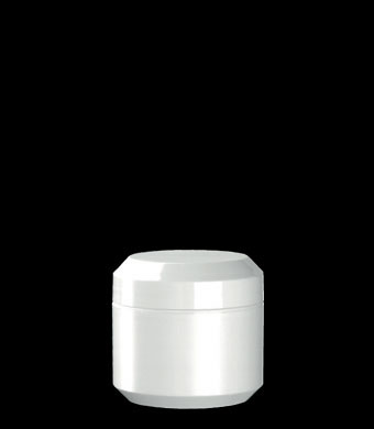 50ML DOUBLE WALL BEVELLED BASE ROUND PS