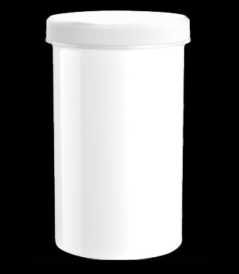 750ML SINGLE WALL ROUND PP