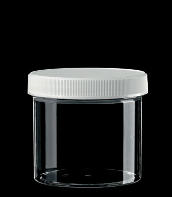 300ML SINGLE WALL ROUND PS