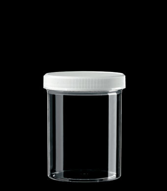 250ML SINGLE WALL ROUND PS