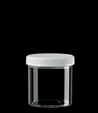 200ML SINGLE WALL ROUND PS