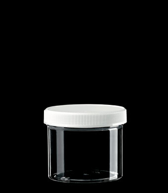 150ML HEAVY WALL ROUND PS