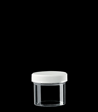 75ML SINGLE WALL ROUND PS