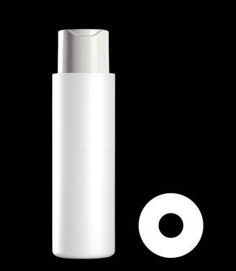 500ML TUBULAR ROUND HDPE WITH 24MM NECK