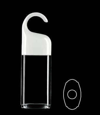 200ML HOOKED CAP SHOWER GEL OVAL PETG WITH 24-415 NECK FINISH