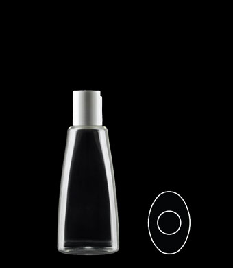 150ML LISBON ROUND PET WITH 24-415 NECK FINISH